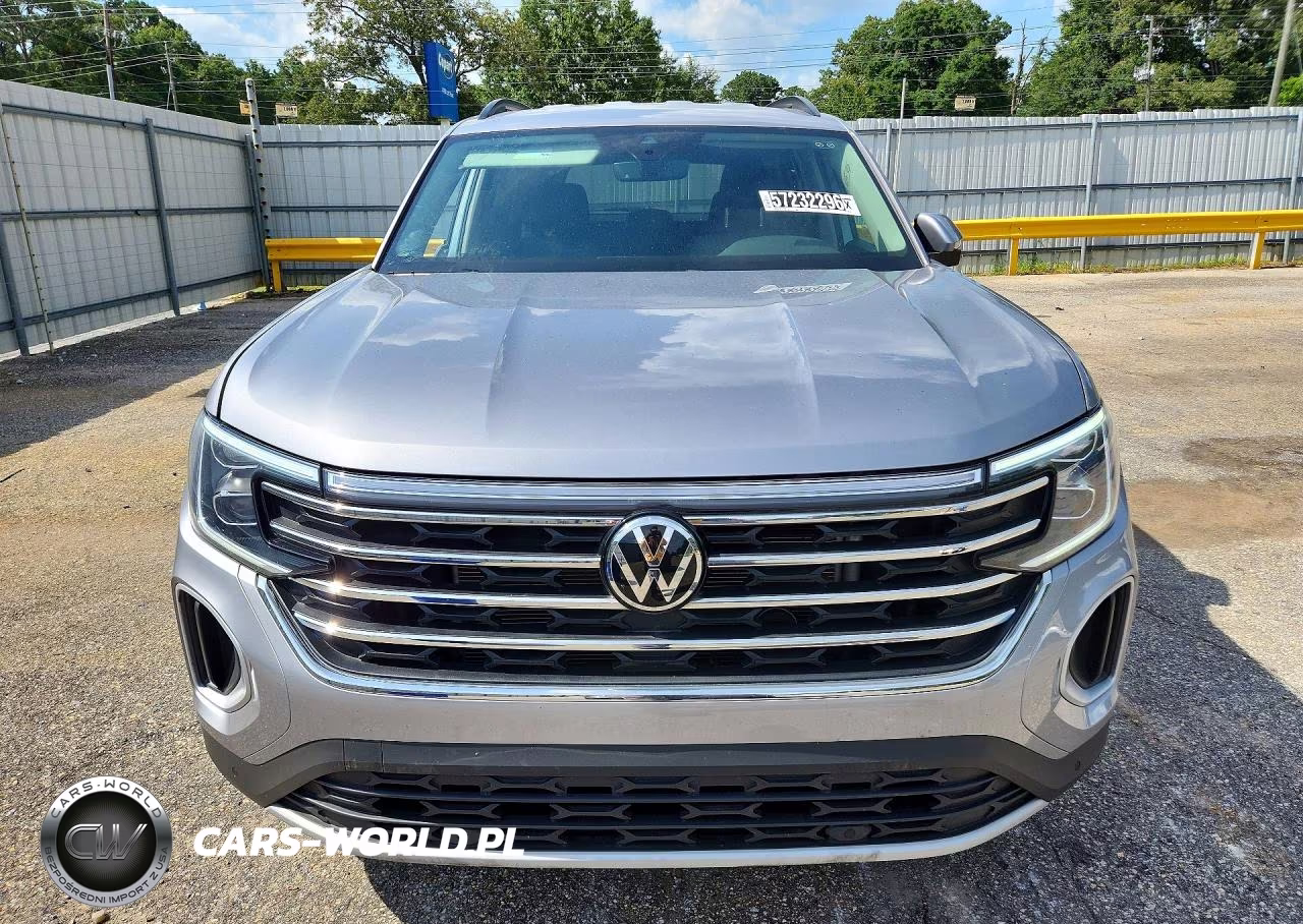 2026 Volkswagen Atlas Se VIN:1V2WN2CA1TC525338 - 5