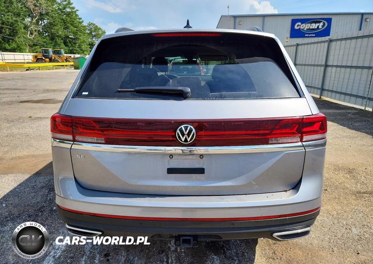 2026 Volkswagen Atlas Se VIN:1V2WN2CA1TC525338 - 6