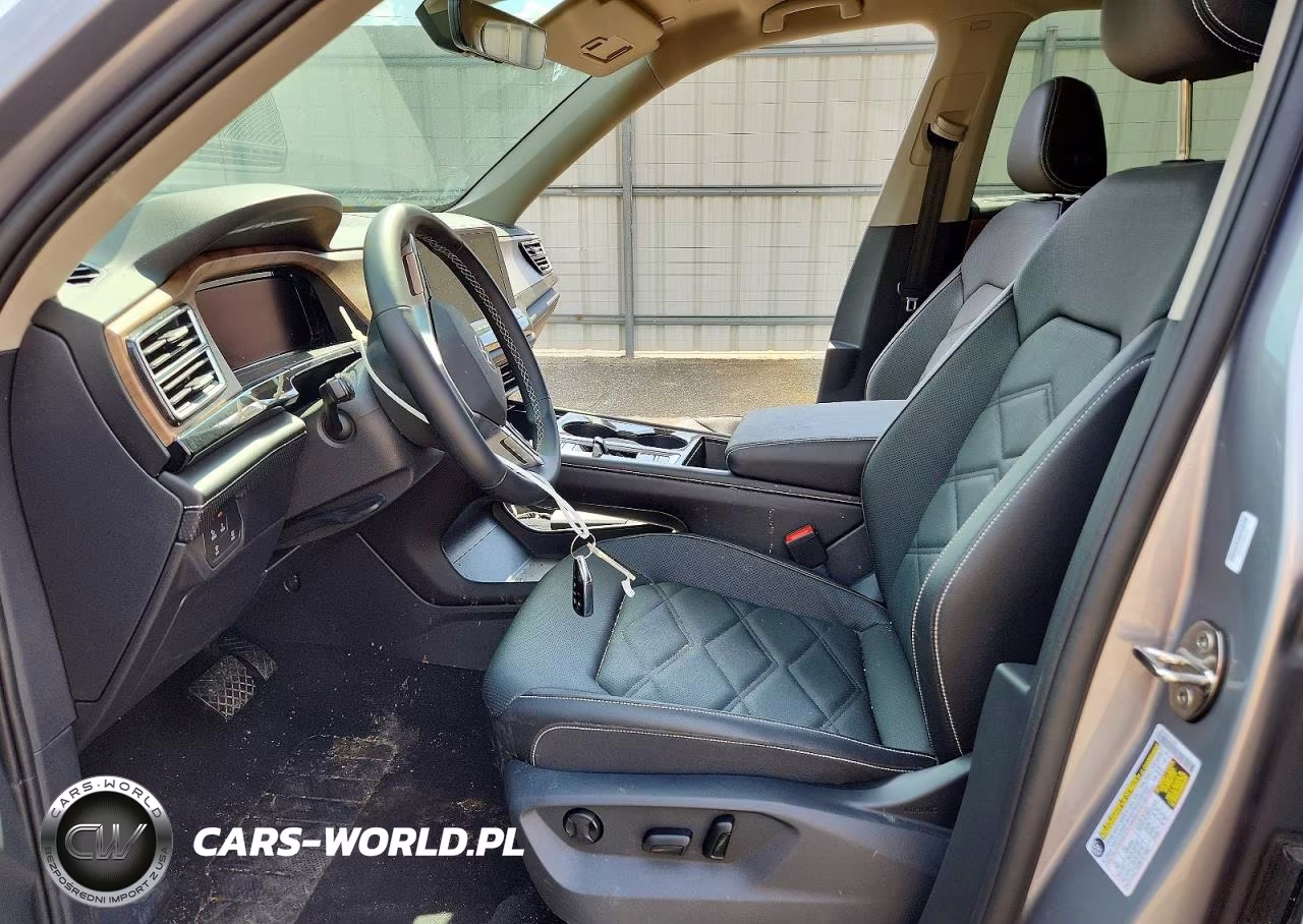 2026 Volkswagen Atlas Se VIN:1V2WN2CA1TC525338 - 7