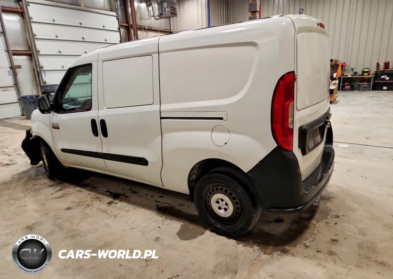 2019 Ram Promaster City VIN:ZFBHRFAB6K6N61477 - 2