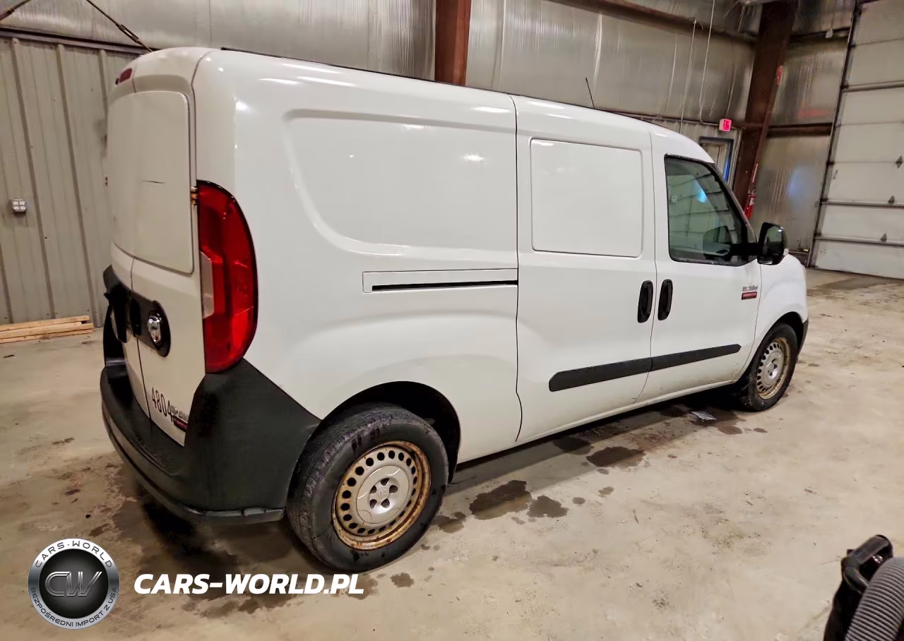 2019 Ram Promaster City VIN:ZFBHRFAB6K6N61477 - 3