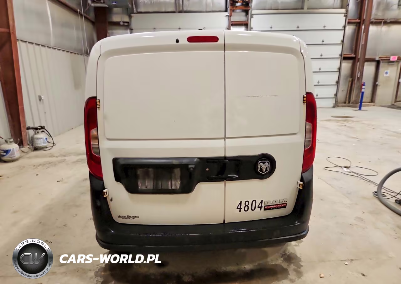 2019 Ram Promaster City VIN:ZFBHRFAB6K6N61477 - 6