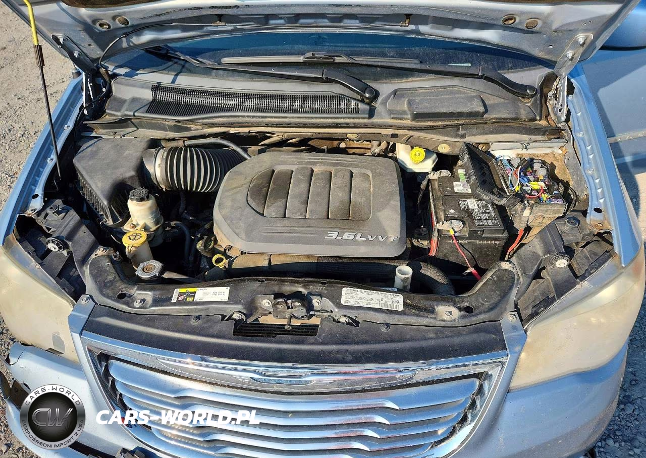 2013 Chrysler Town & Country Touring VIN:2C4RC1BG5DR630980 - 12