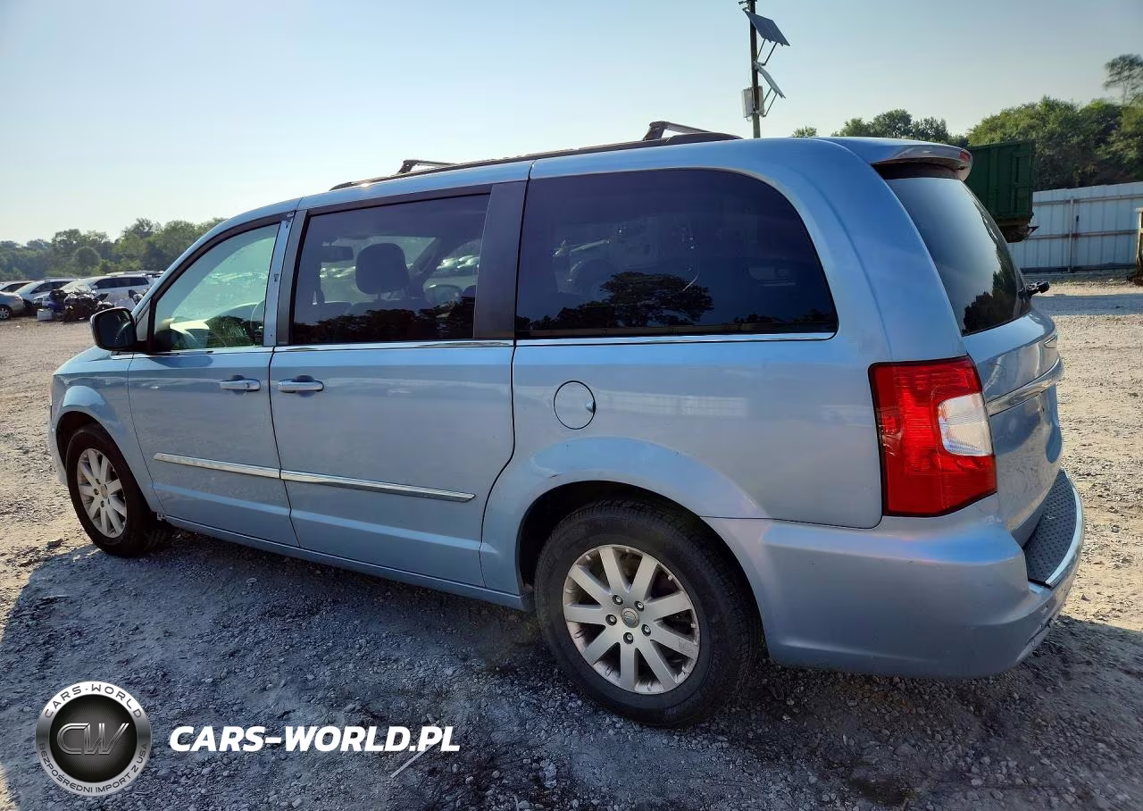 2013 Chrysler Town & Country Touring VIN:2C4RC1BG5DR630980 - 2