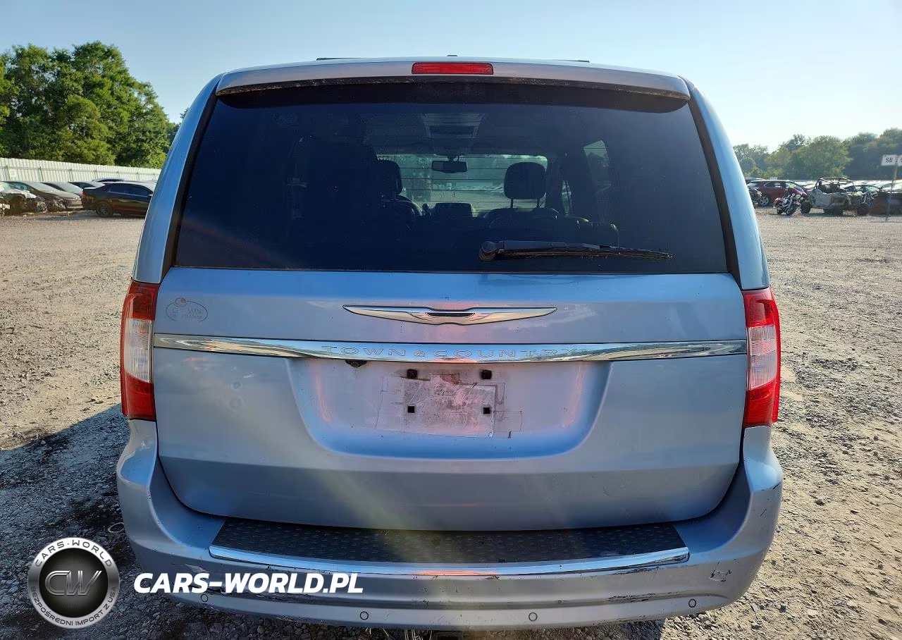 2013 Chrysler Town & Country Touring VIN:2C4RC1BG5DR630980 - 6