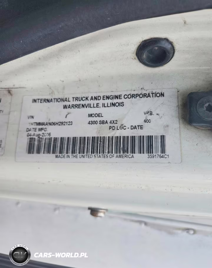 2006 International 4000 4300 VIN:1HTMMAAN06H292123 - 10
