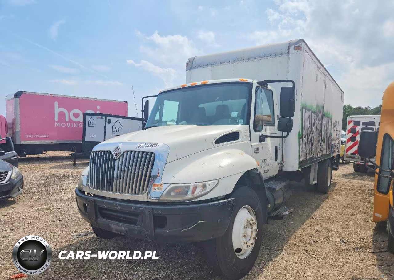 2006 International 4000 4300 VIN:1HTMMAAN06H292123 - 2