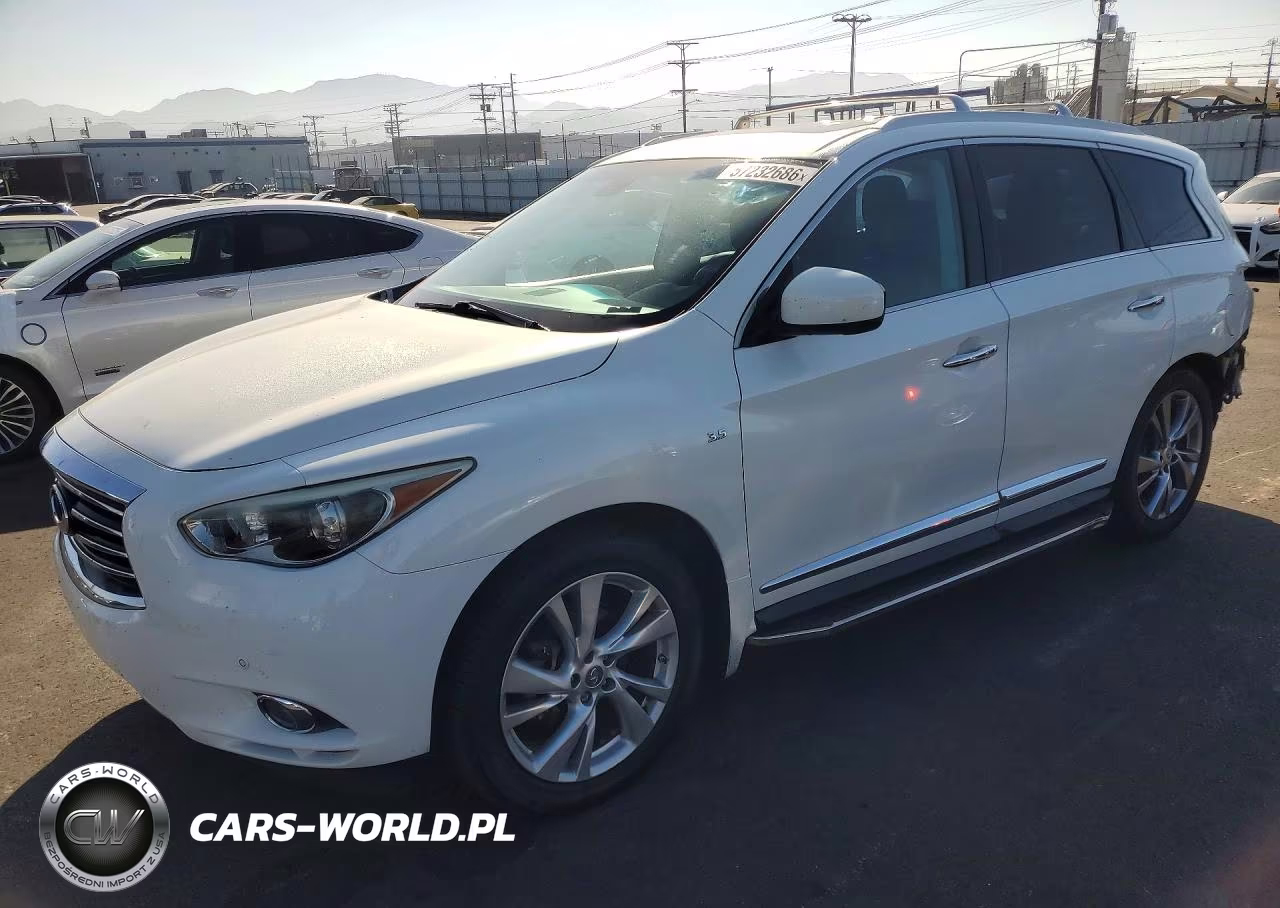 2014 Infiniti Qx60 Base – zdjęcie 1 z 13