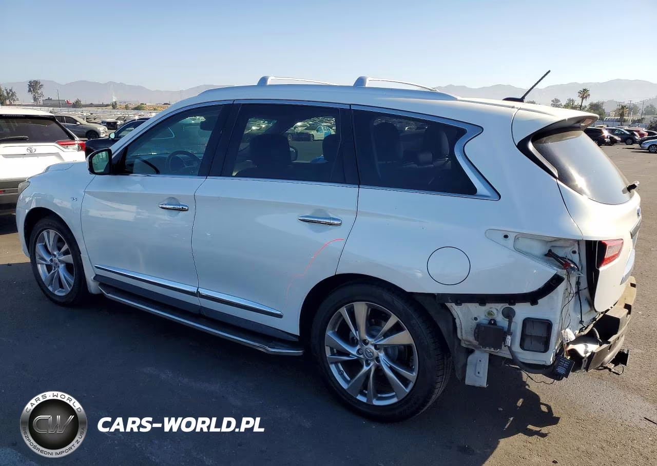 2014 Infiniti Qx60 Base VIN:5N1AL0MN9EC523326 - 2