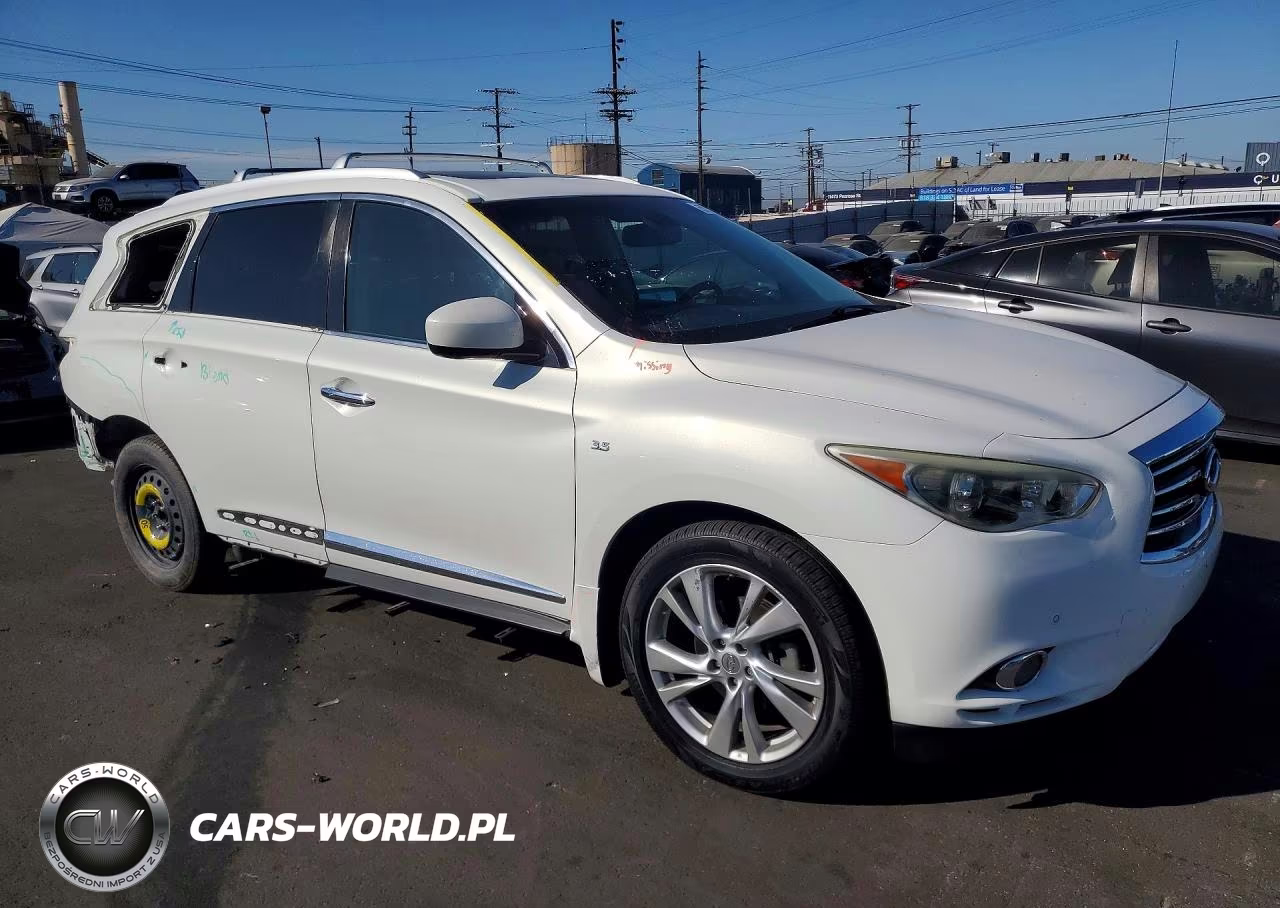 2014 Infiniti Qx60 Base VIN:5N1AL0MN9EC523326 - 4