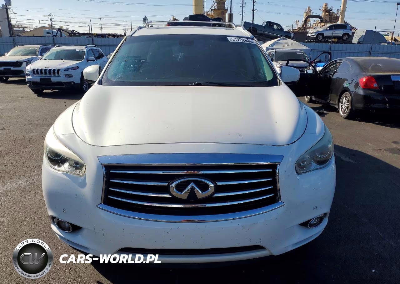 2014 Infiniti Qx60 Base VIN:5N1AL0MN9EC523326 - 5