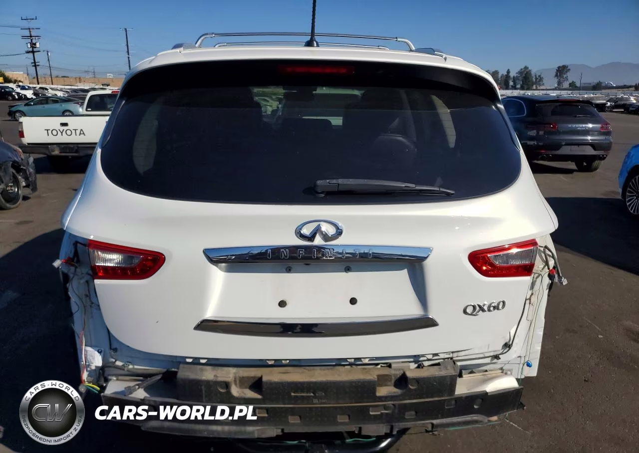 2014 Infiniti Qx60 Base VIN:5N1AL0MN9EC523326 - 6