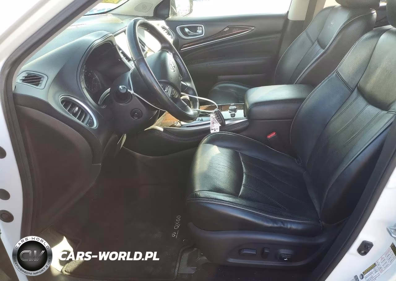 2014 Infiniti Qx60 Base VIN:5N1AL0MN9EC523326 - 7