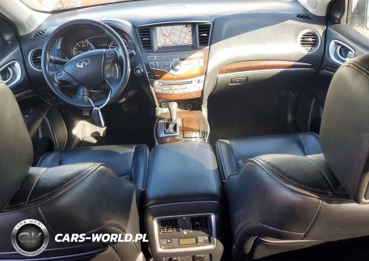 2014 Infiniti Qx60 Base VIN:5N1AL0MN9EC523326 - 8