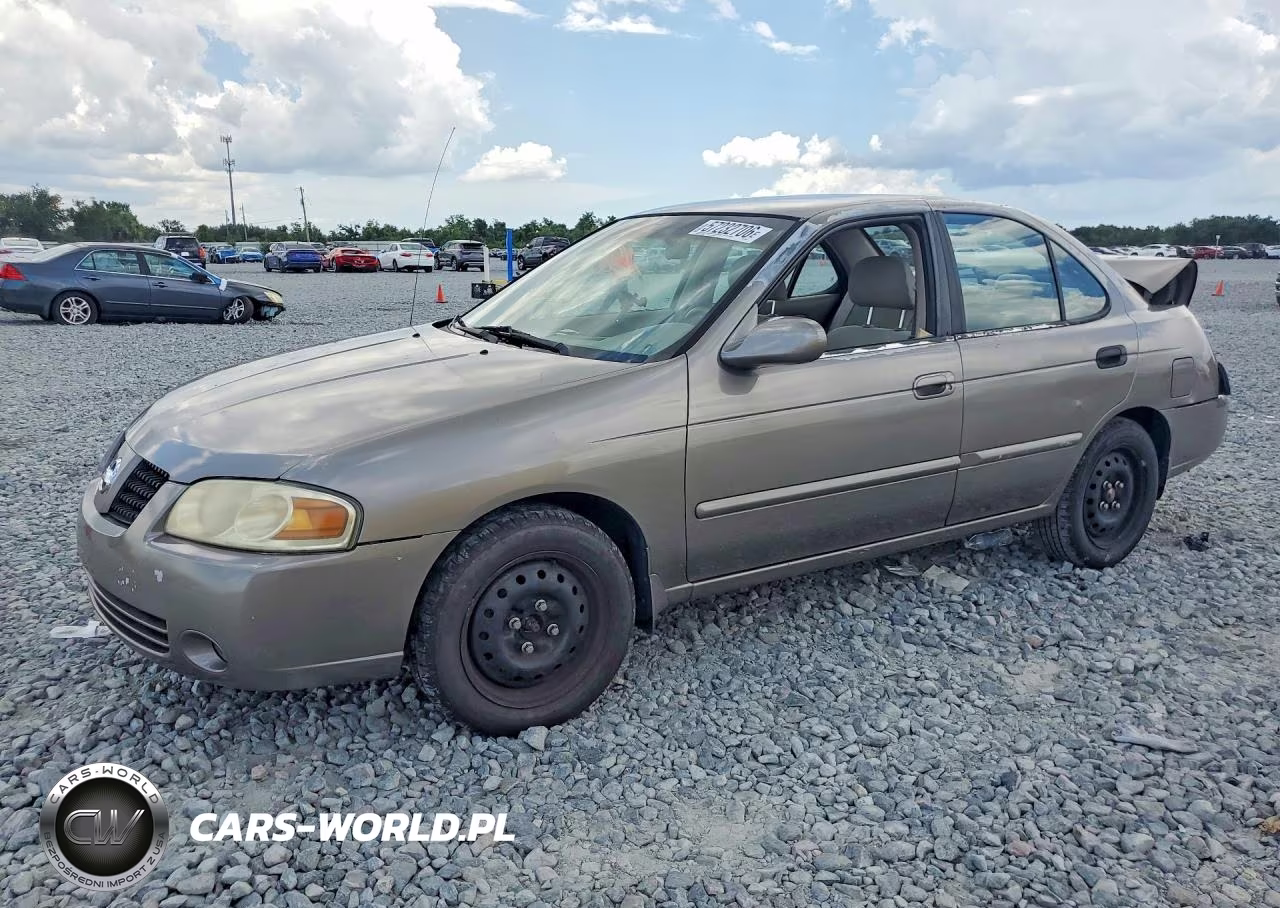2004 Nissan Sentra 1.8