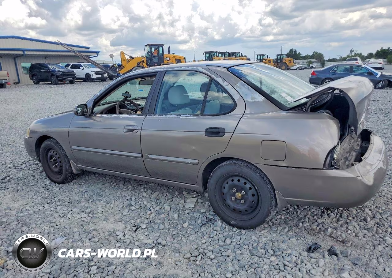 2004 Nissan Sentra 1.8 VIN:3N1CB51DX4L919022 - 2