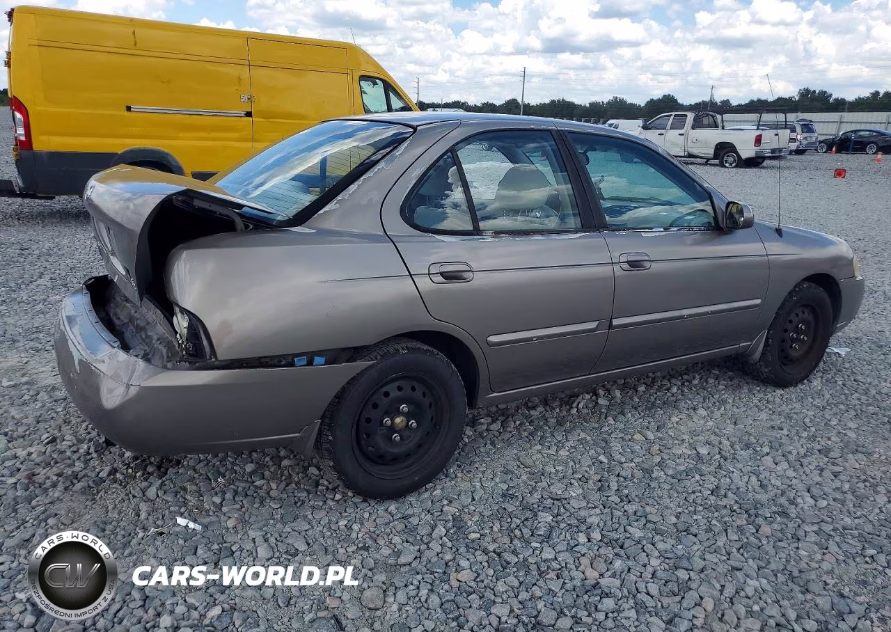 2004 Nissan Sentra 1.8 VIN:3N1CB51DX4L919022 - 3