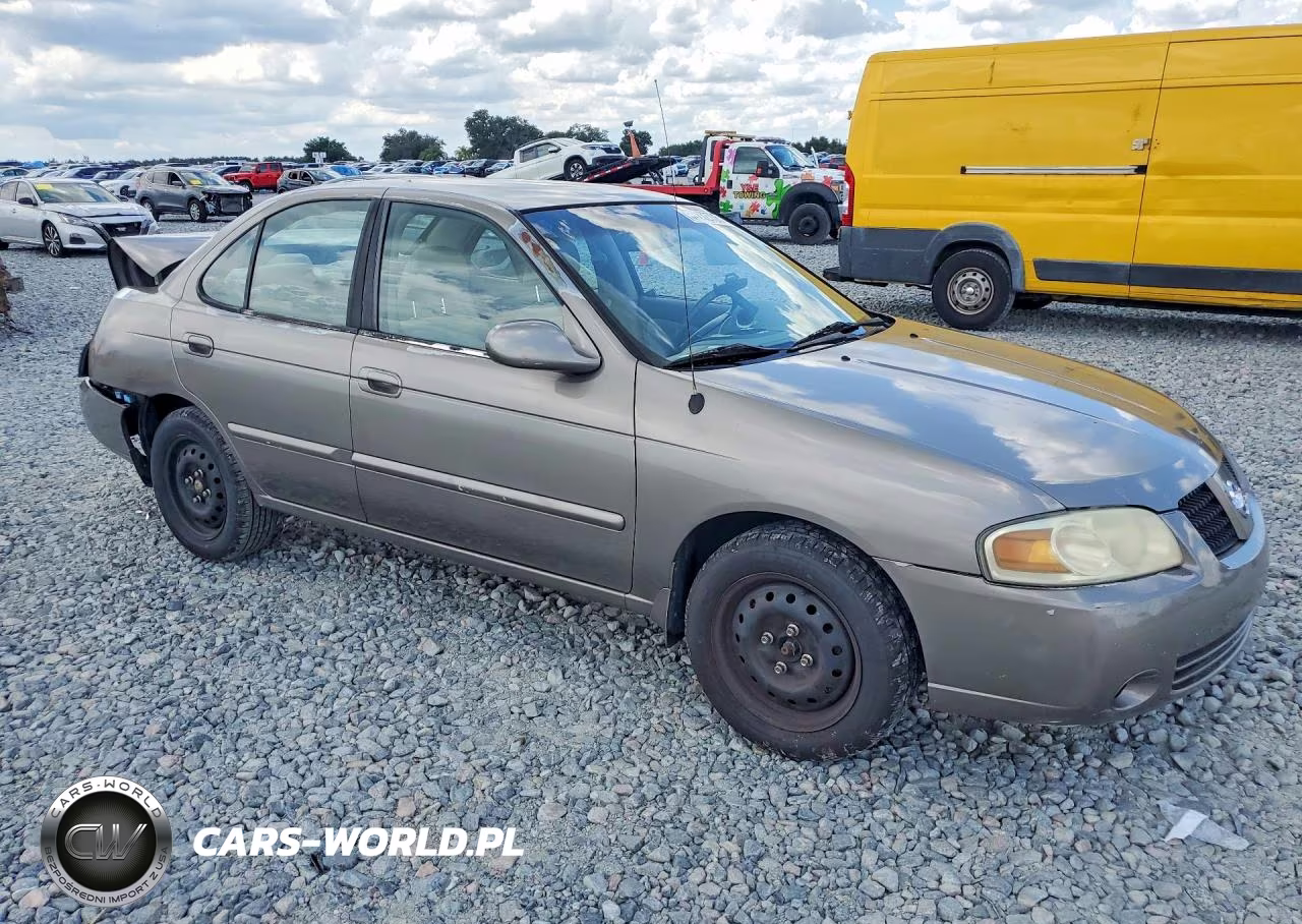 2004 Nissan Sentra 1.8 VIN:3N1CB51DX4L919022 - 4