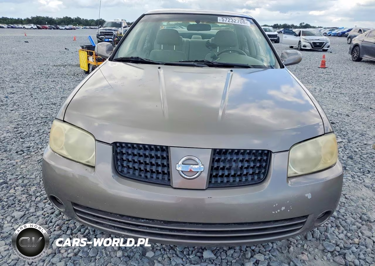 2004 Nissan Sentra 1.8 VIN:3N1CB51DX4L919022 - 5