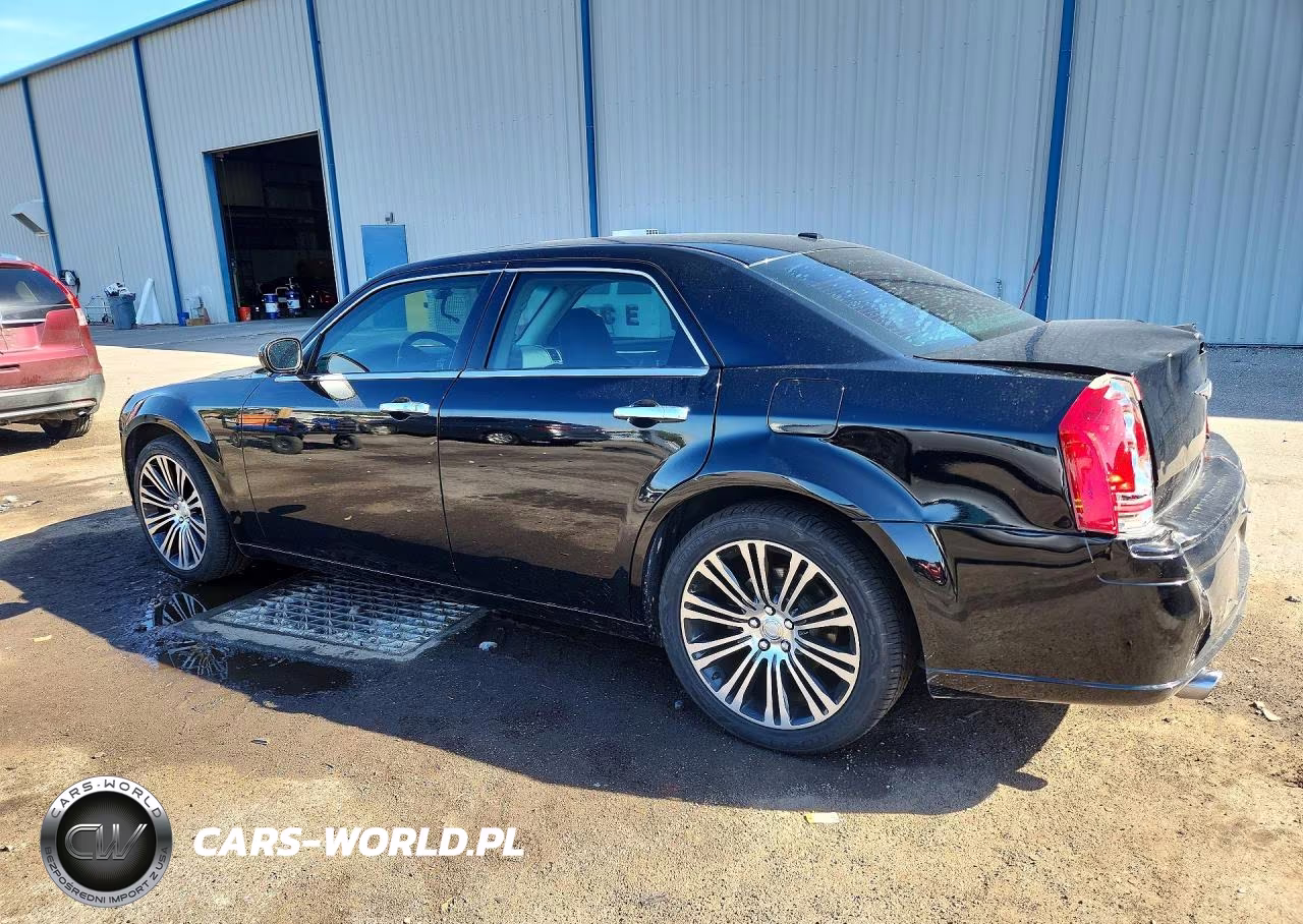 2010 Chrysler 300 S VIN:2C3CA9CT1AH263460 - 2