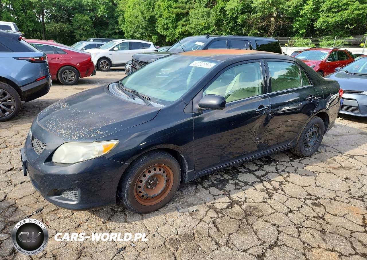2010 Toyota Corolla Le – zdjęcie 1 z 12