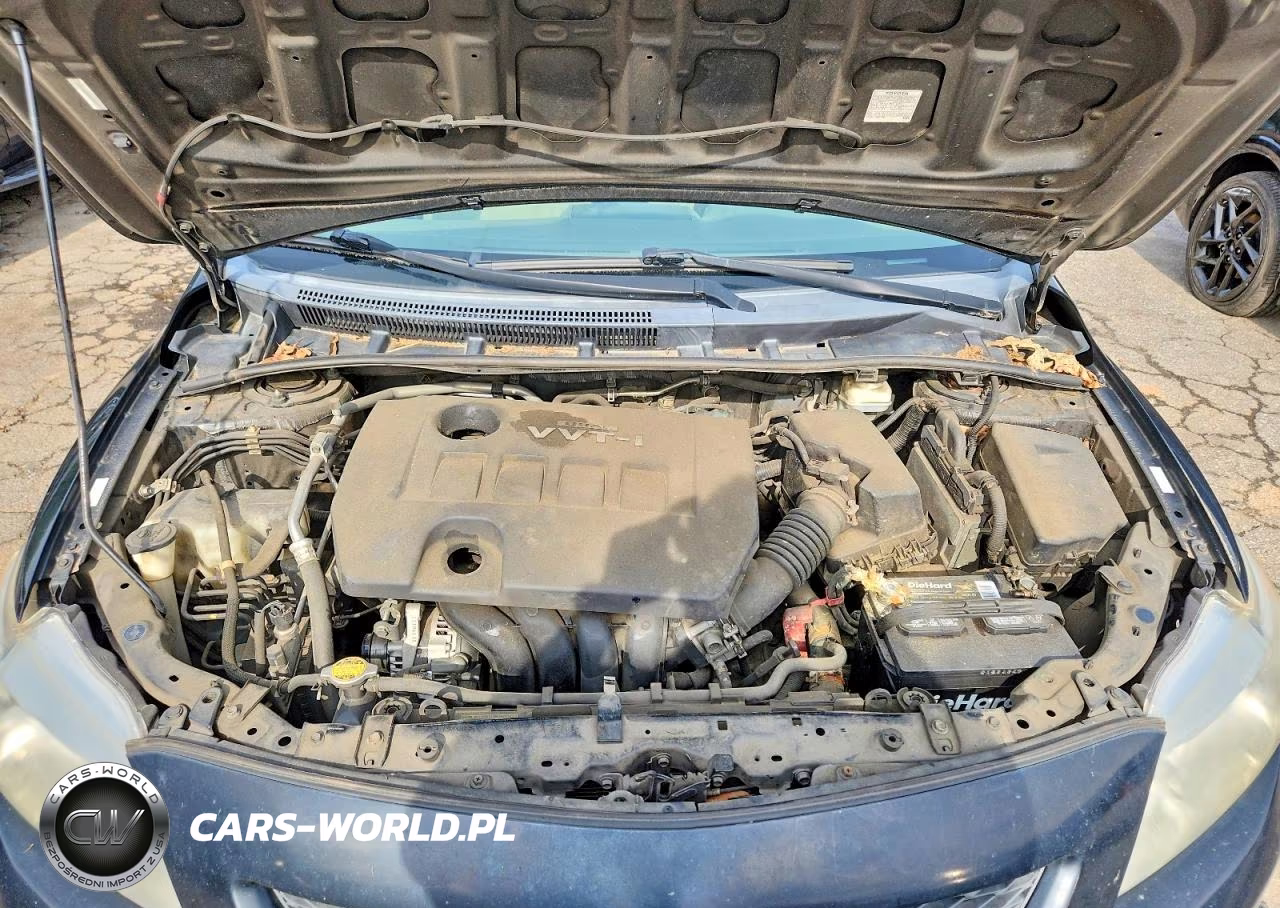 2010 Toyota Corolla Le VIN:1NXBU4EE4AZ211930 - 11