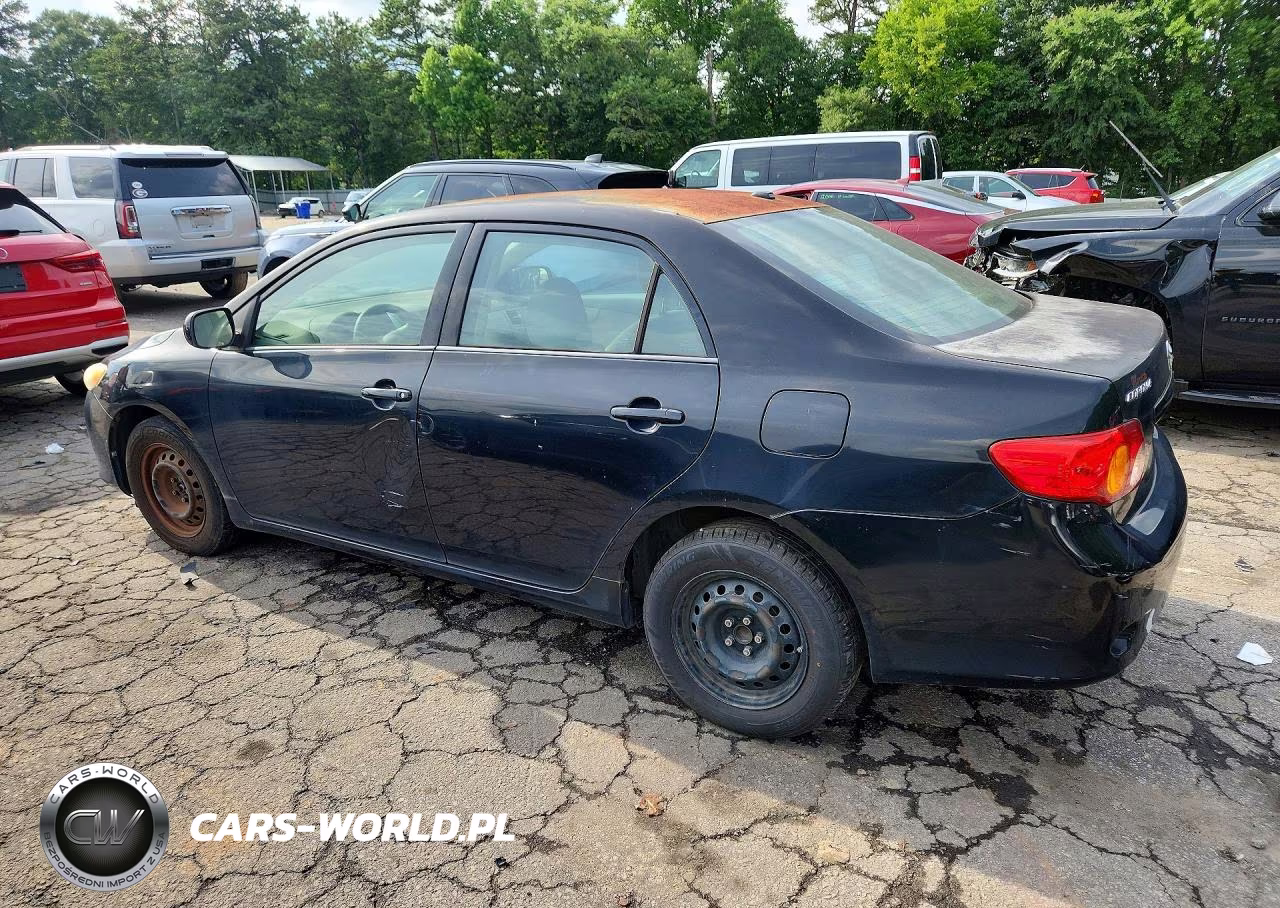2010 Toyota Corolla Le VIN:1NXBU4EE4AZ211930 - 2