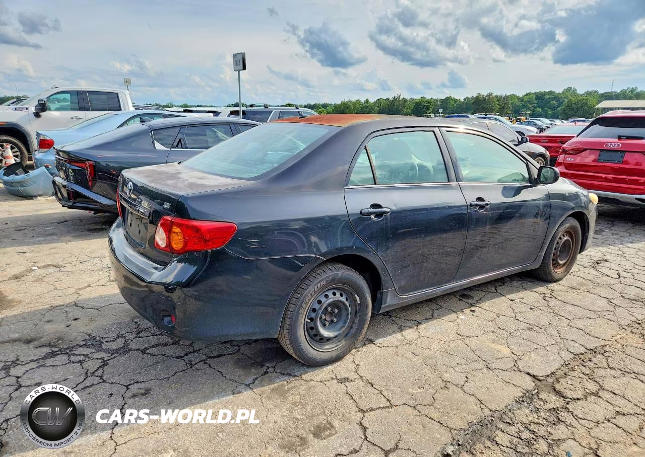 2010 Toyota Corolla Le VIN:1NXBU4EE4AZ211930 - 3