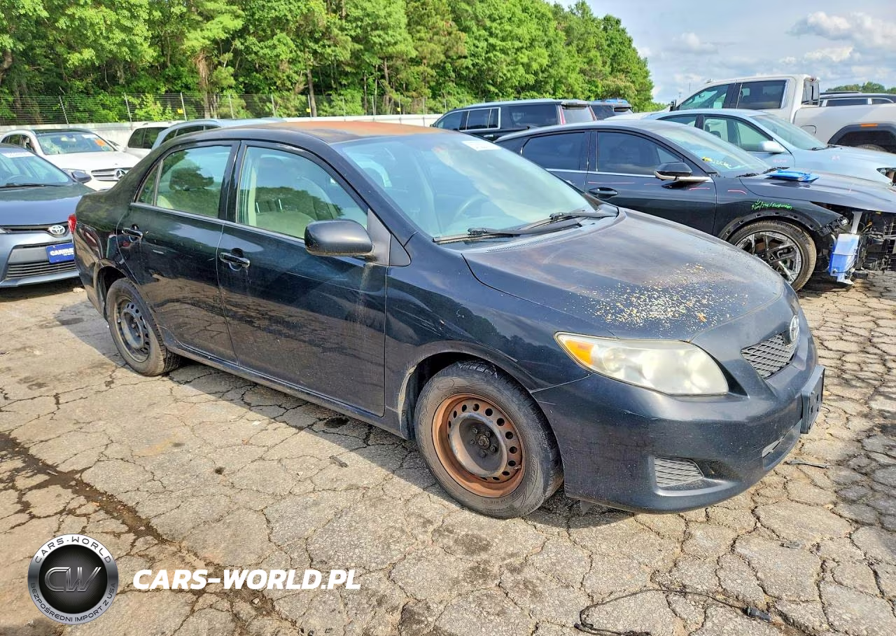2010 Toyota Corolla Le VIN:1NXBU4EE4AZ211930 - 4