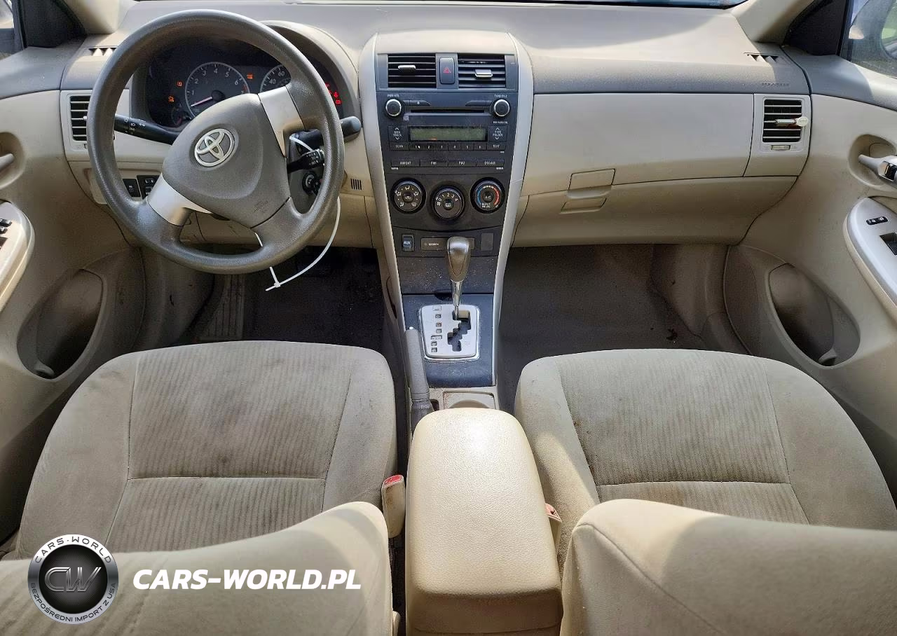 2010 Toyota Corolla Le VIN:1NXBU4EE4AZ211930 - 8