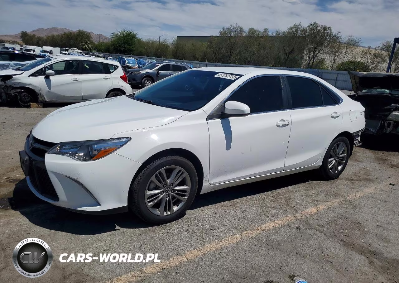 2017 Toyota Camry Se – zdjęcie 1 z 13
