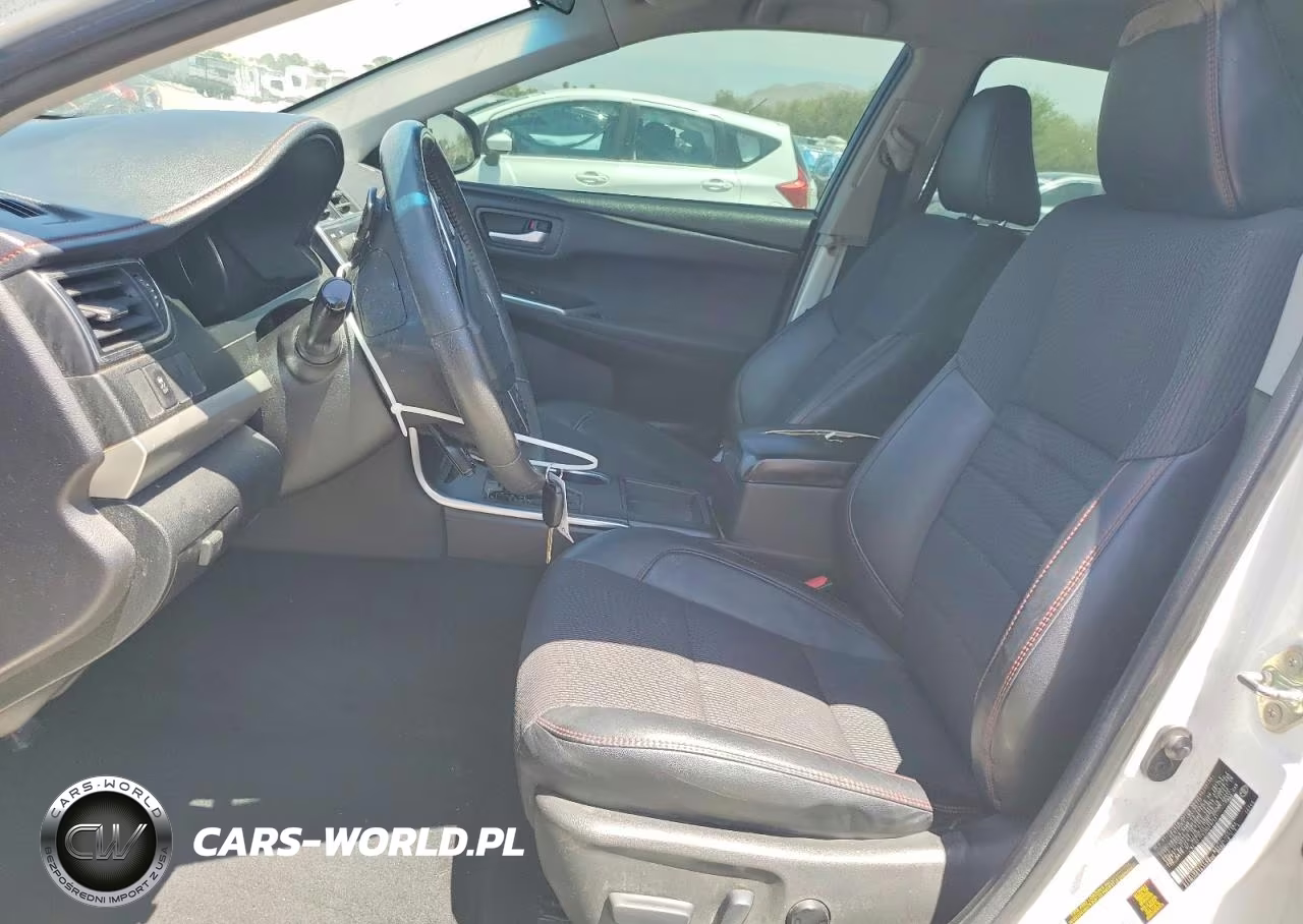 2017 Toyota Camry Se VIN:4T1BF1FK3HU787581 - 7