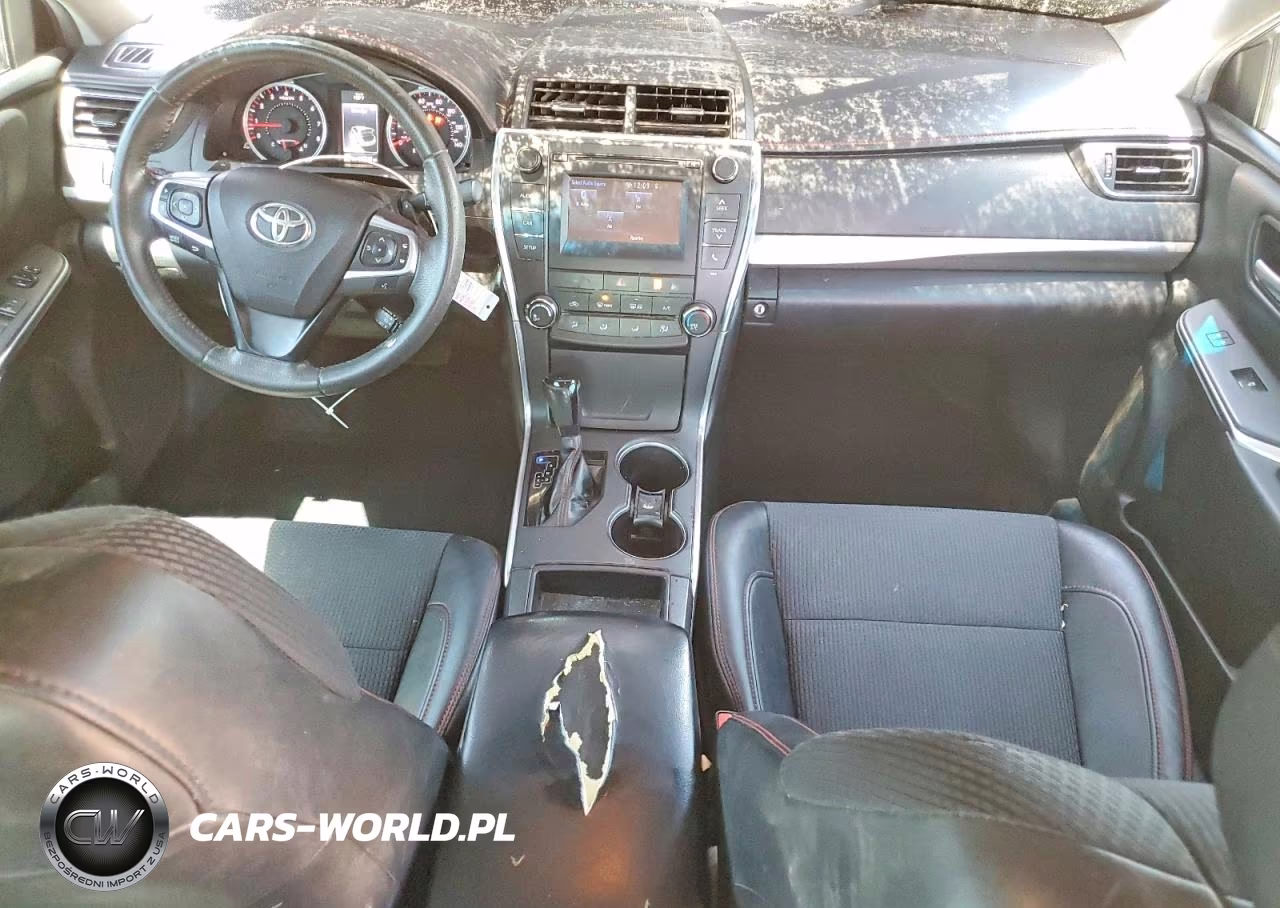 2017 Toyota Camry Se VIN:4T1BF1FK3HU787581 - 8