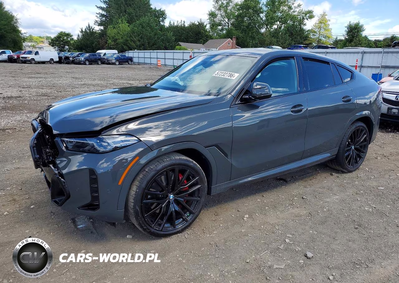 2026 BMW X6 xDrive40I – zdjęcie 1 z 12