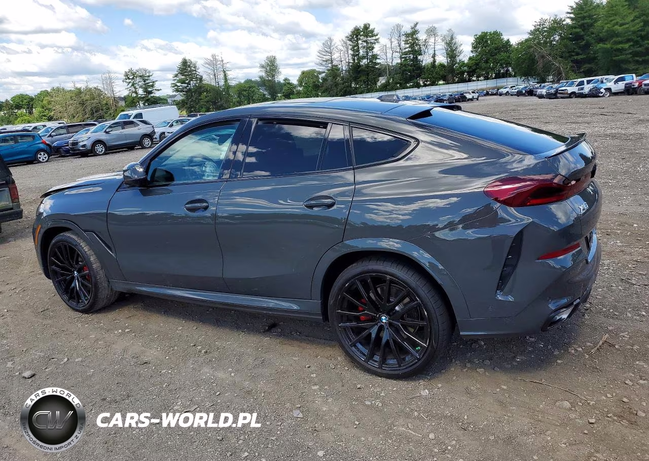 2026 BMW X6 xDrive40I VIN:5UX33EX0XT9420404 - 2