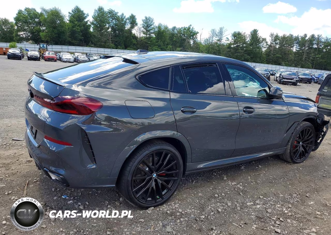 2026 BMW X6 xDrive40I VIN:5UX33EX0XT9420404 - 3