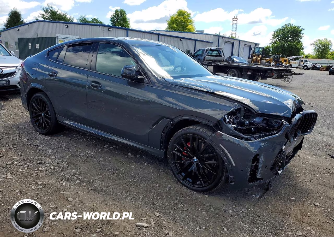 2026 BMW X6 xDrive40I VIN:5UX33EX0XT9420404 - 4