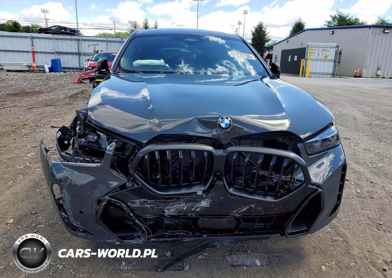 2026 BMW X6 xDrive40I VIN:5UX33EX0XT9420404 - 5