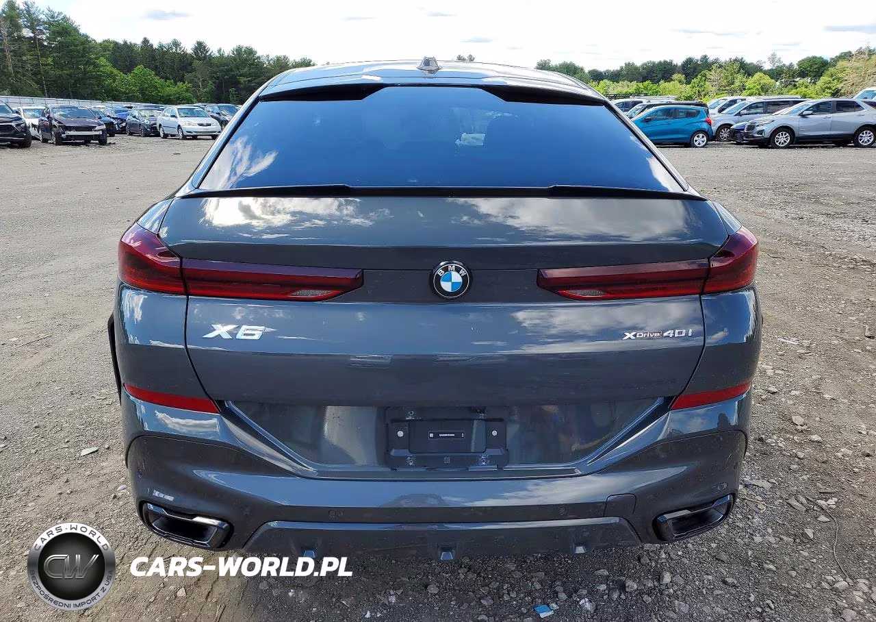 2026 BMW X6 xDrive40I VIN:5UX33EX0XT9420404 - 6