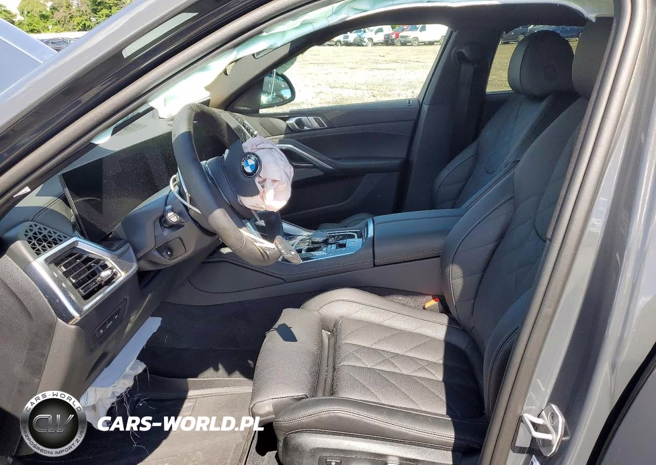 2026 BMW X6 xDrive40I VIN:5UX33EX0XT9420404 - 7