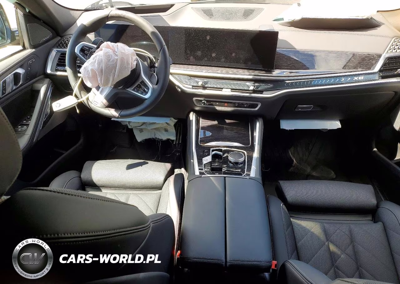 2026 BMW X6 xDrive40I VIN:5UX33EX0XT9420404 - 8