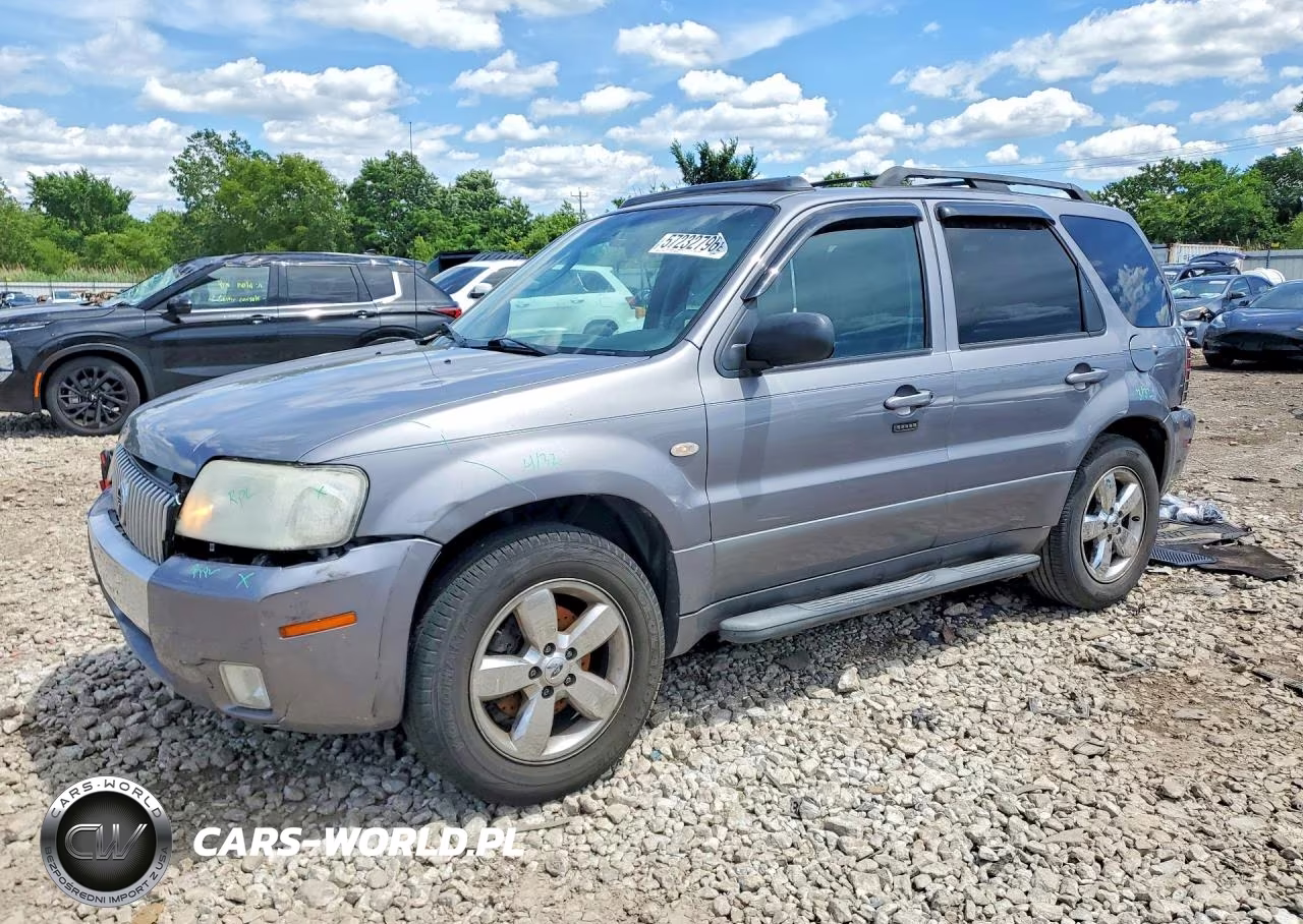 2007 Mercury Mariner Premier