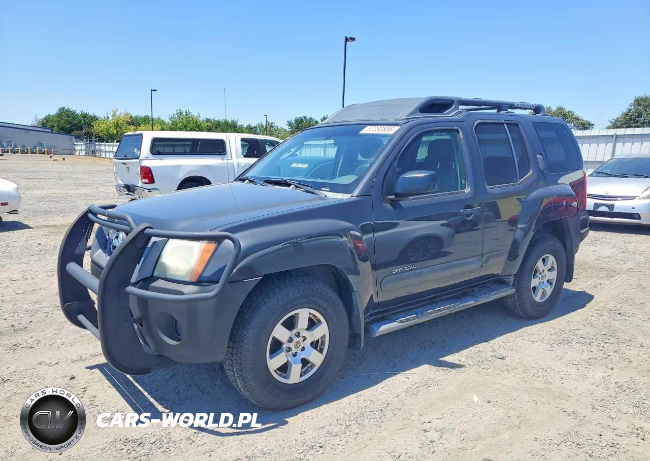 2007 Nissan Xterra Off Road