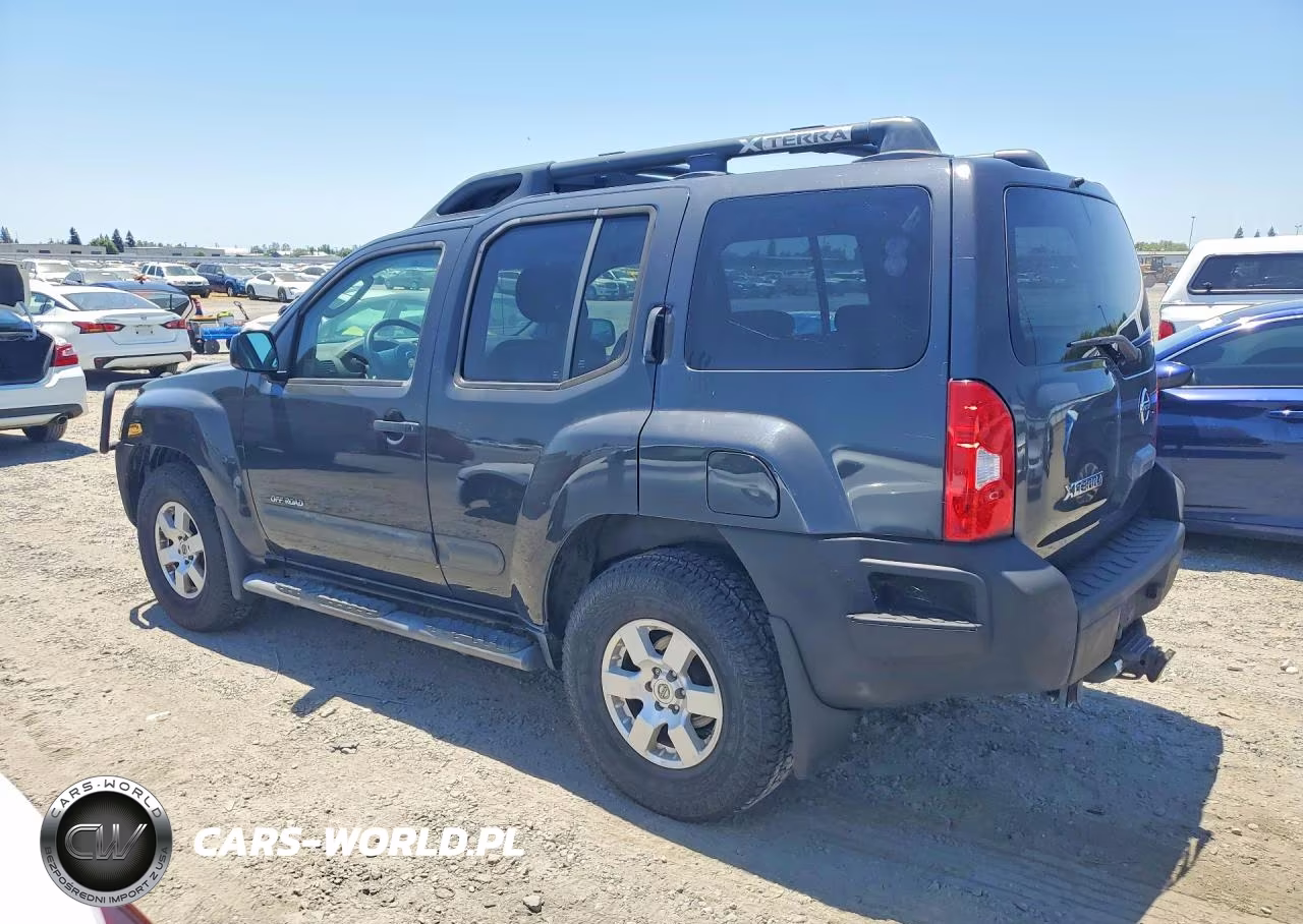 2007 Nissan Xterra Off Road VIN:5N1AN08W17C516600 - 2