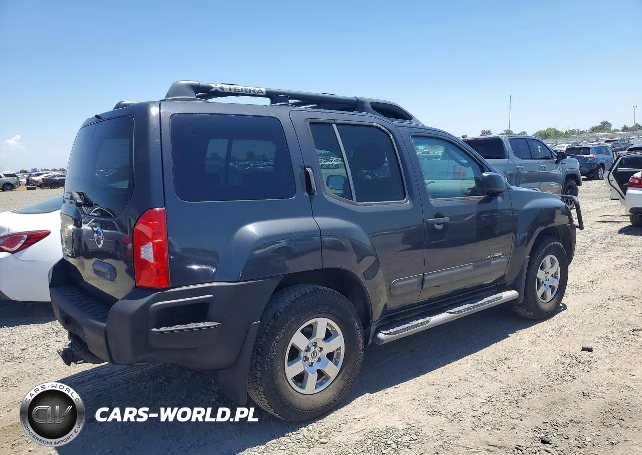 2007 Nissan Xterra Off Road VIN:5N1AN08W17C516600 - 3