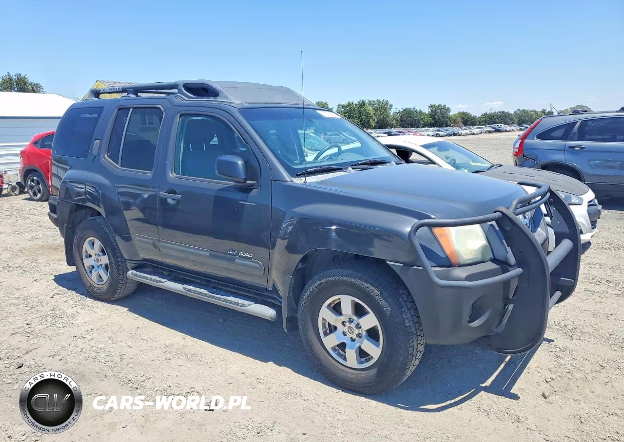 2007 Nissan Xterra Off Road VIN:5N1AN08W17C516600 - 4
