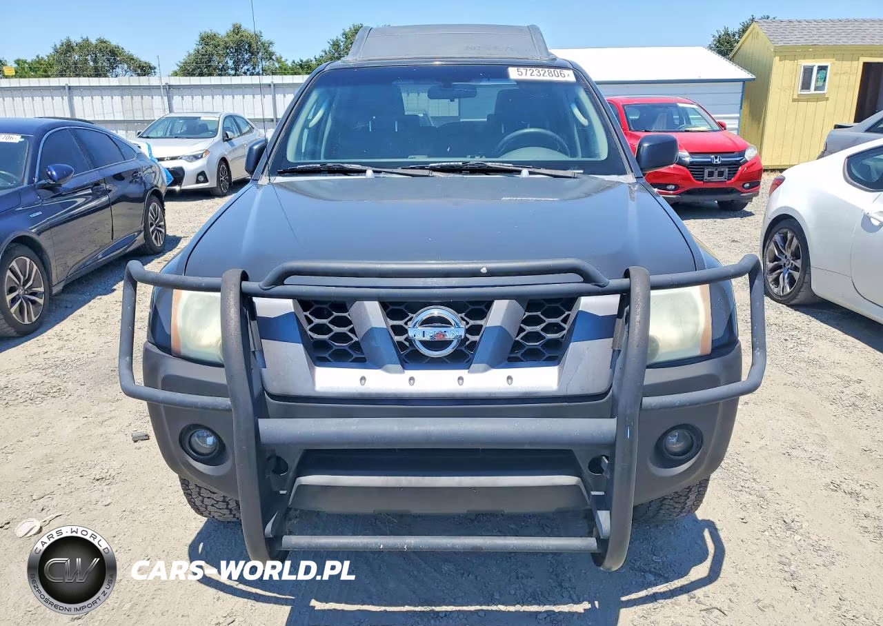 2007 Nissan Xterra Off Road VIN:5N1AN08W17C516600 - 5