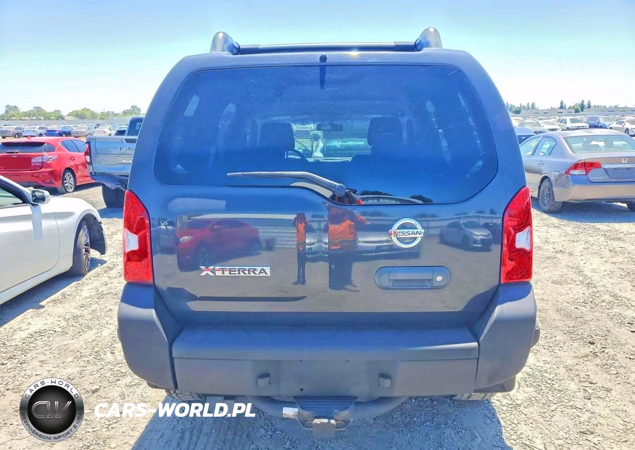 2007 Nissan Xterra Off Road VIN:5N1AN08W17C516600 - 6