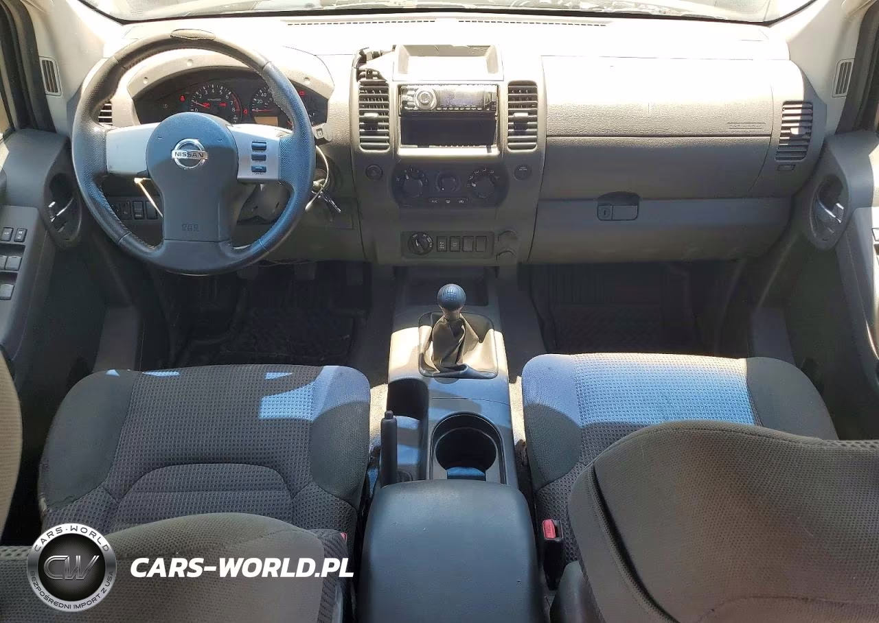 2007 Nissan Xterra Off Road VIN:5N1AN08W17C516600 - 8