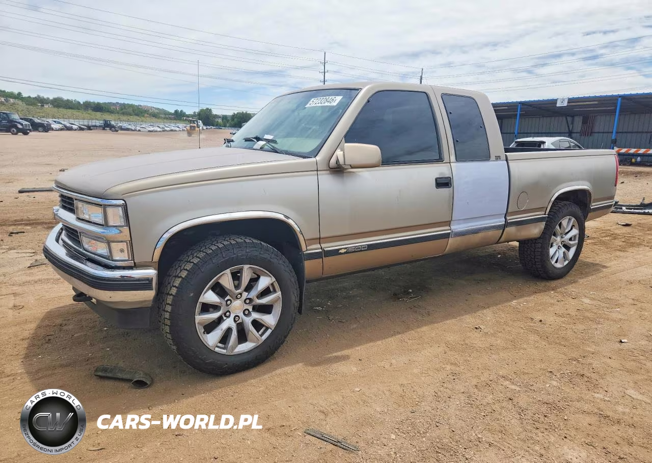 1995 Chevrolet Gmt-400 K1500